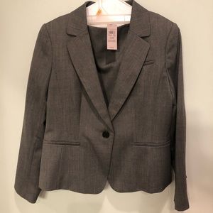 Ann Taylor Loft Skirt Suit skirt 10P jacket 12P